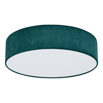 Duolla - Plafoniera LED CORTINA LED/26W/230V diametro 30 cm 4000K verde