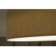 Duolla - Plafoniera LED CORTINA LED/26W/230V diametro 30 cm beige