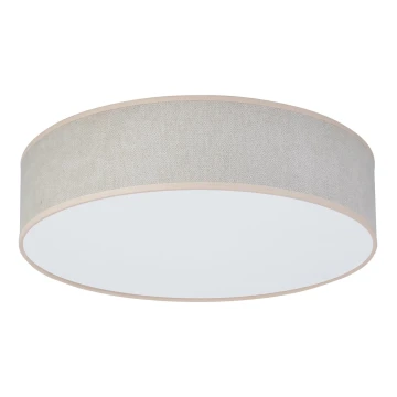 Duolla - Plafoniera LED CORTINA LED/26W/230V diametro 30 cm beige