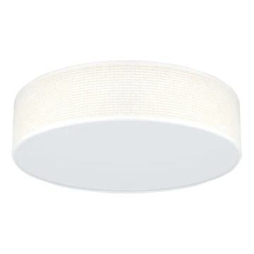 Duolla - Plafoniera LED CORTINA LED/26W/230V diametro 30 cm color crema