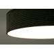 Duolla - Plafoniera LED CORTINA LED/26W/230V diametro 30 cm marrone