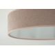 Duolla - Plafoniera LED CORTINA LED/26W/230V diametro 30 cm rosa