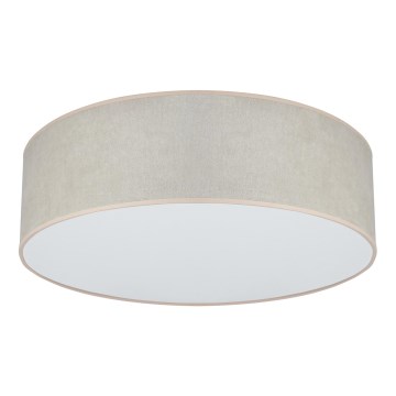 Duolla - Plafoniera LED CORTINA LED/26W/230V diametro 45 cm 4000K beige