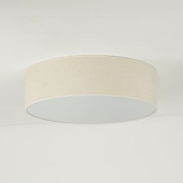 Duolla - Plafoniera LED CORTINA LED/26W/230V diametro 45 cm 4000K color crema