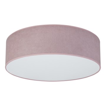 Duolla - Plafoniera LED CORTINA LED/26W/230V diametro 45 cm 4000K rosa