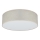Duolla - Plafoniera LED CORTINA LED/26W/230V diametro 45 cm beige