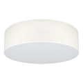 Duolla - Plafoniera LED CORTINA LED/26W/230V diametro 45 cm color crema