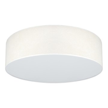 Duolla - Plafoniera LED CORTINA LED/26W/230V diametro 45 cm color crema