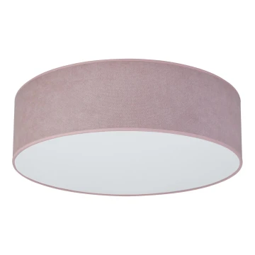 Duolla - Plafoniera LED CORTINA LED/26W/230V diametro 45 cm rosa