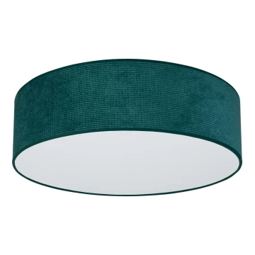 Duolla - Plafoniera LED CORTINA LED/26W/230V diametro 45 cm verde