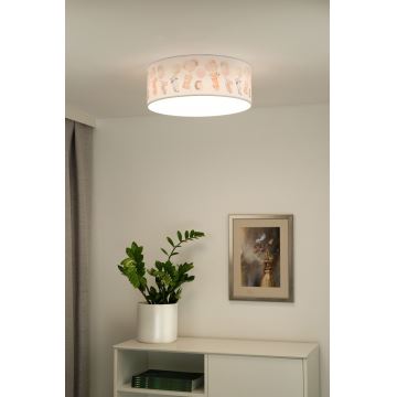 Duolla - Plafoniera LED per bambini CORTINA LED/26W/230V diametro 40 cm 4000K