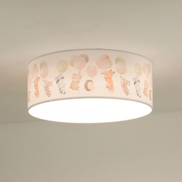 Duolla - Plafoniera LED per bambini CORTINA LED/26W/230V diametro 40 cm 4000K