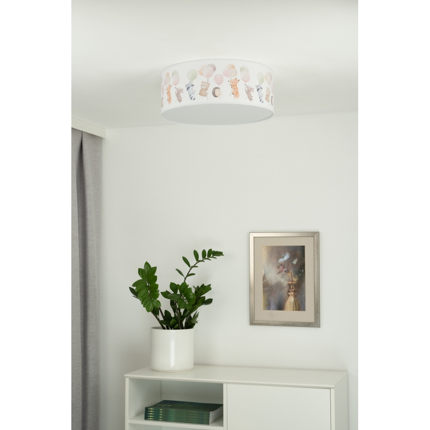 Duolla - Plafoniera LED per bambini CORTINA LED/26W/230V diametro 40 cm 4000K