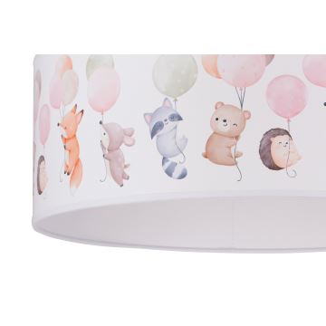 Duolla - Plafoniera LED per bambini CORTINA LED/26W/230V diametro 40 cm 4000K