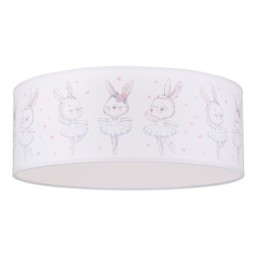 Duolla - Plafoniera LED per bambini CORTINA LED/26W/230V diametro 40 cm 4000K