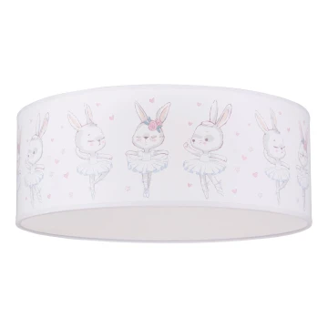 Duolla - Plafoniera LED per bambini CORTINA LED/26W/230V diametro 40 cm