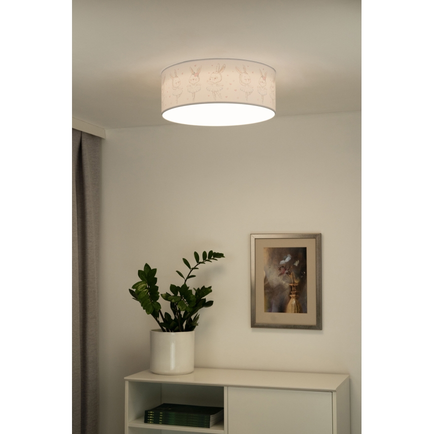 Duolla - Plafoniera LED per bambini CORTINA LED/26W/230V diametro 40 cm