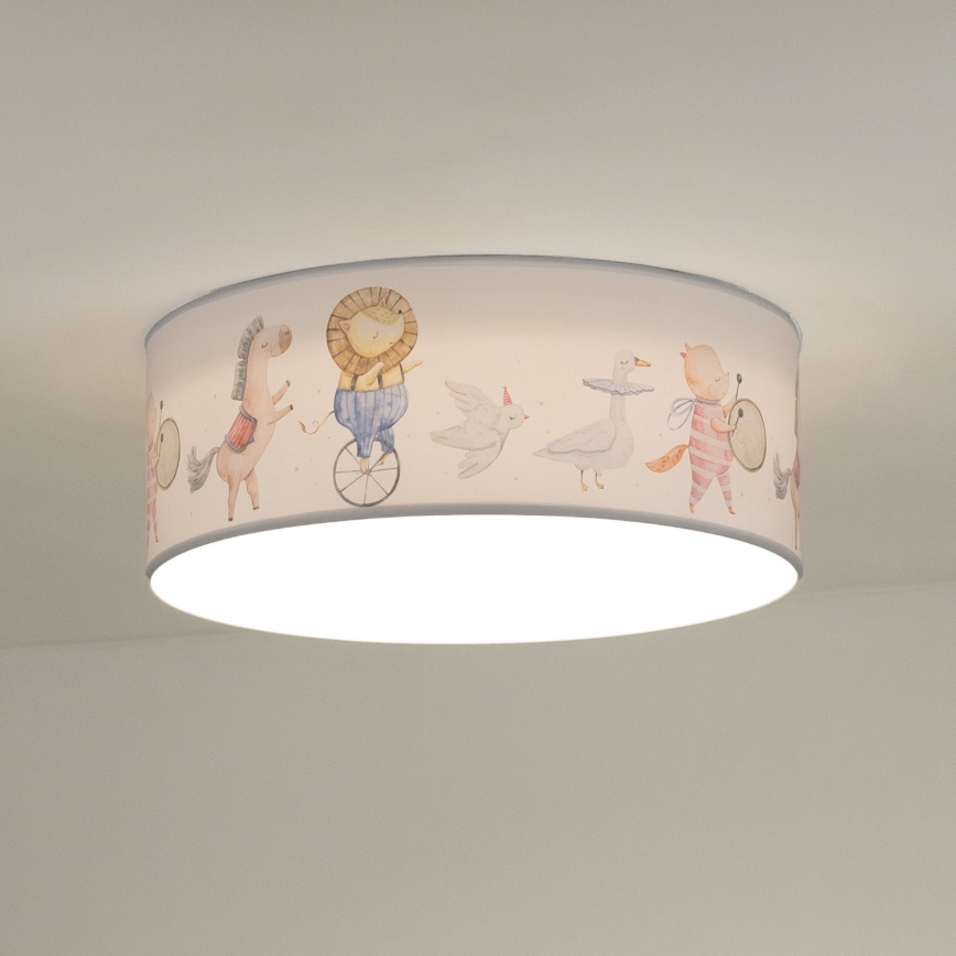 Duolla - Plafoniera LED per bambini CORTINA LED/26W/230V diametro 40 cm