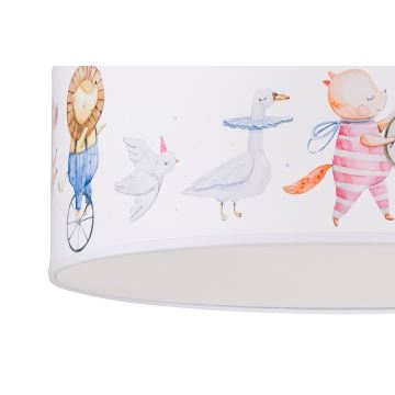 Duolla - Plafoniera LED per bambini CORTINA LED/26W/230V diametro 40 cm