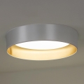 Duolla - Plafoniera LED ROLLER LED/24W/230V argento/oro