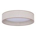 Duolla - Plafoniera LED ROLLER LED/24W/230V beige