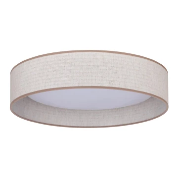 Duolla - Plafoniera LED ROLLER LED/24W/230V beige