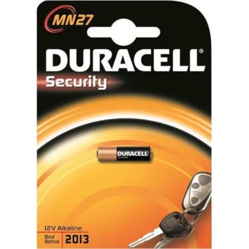 Duracell - 1 pz Batteria alcalina MN27 12V 20 mAh