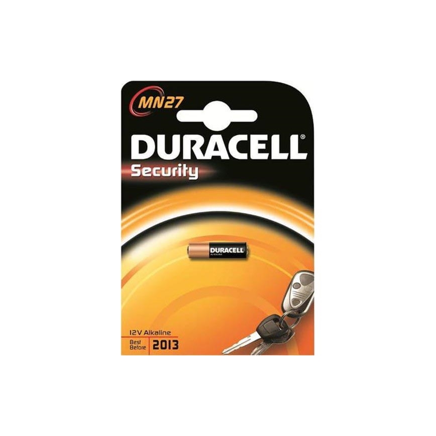 Duracell - 1 pz Batteria alcalina MN27 12V 20 mAh