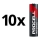 Duracell - 10 pz Batteria alcalina Procell Intense LR03/AAA 1,5V 1465 mAh