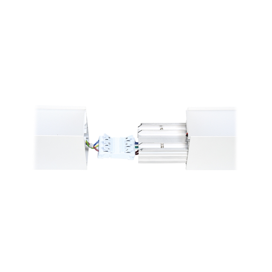Plafoniera LED DONAR LED/28W/230V 4000K 120 cm bianco