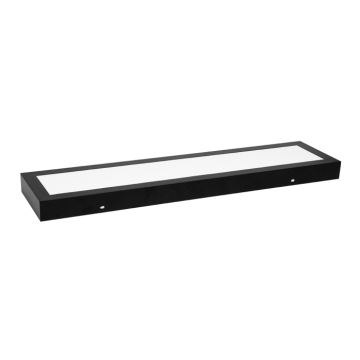 Plafoniera LED PILO LED/36W/230V 4100K 124 cm nero