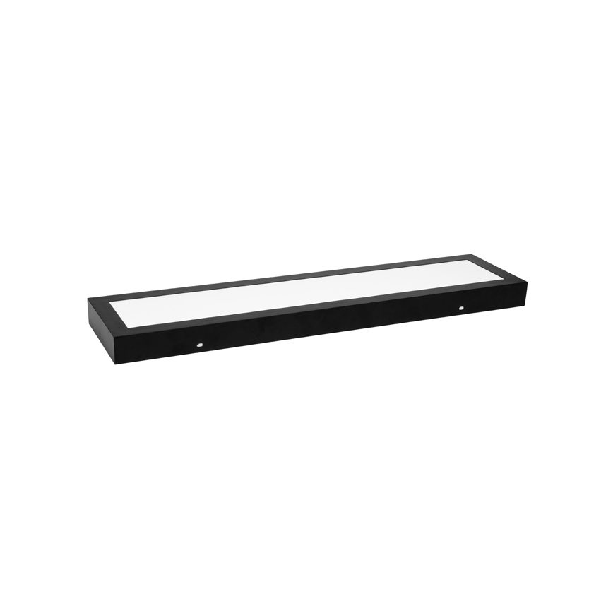 Plafoniera LED PILO LED/36W/230V 4100K 124 cm nero