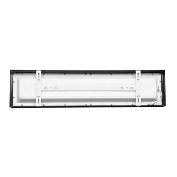 Plafoniera LED PILO LED/36W/230V 4100K 124 cm nero