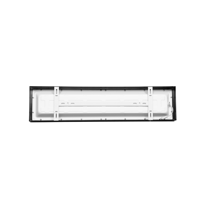 Plafoniera LED PILO LED/36W/230V 4100K 124 cm nero