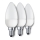 Eglo 10697 - SET 3x Lampadina LED E14/4W/230V 320lm candela