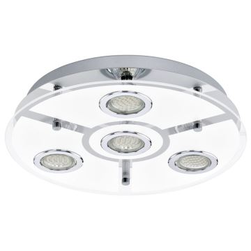 EGLO 13531 - Plafoniera LED CABO 4xGU10/2,5W/230V