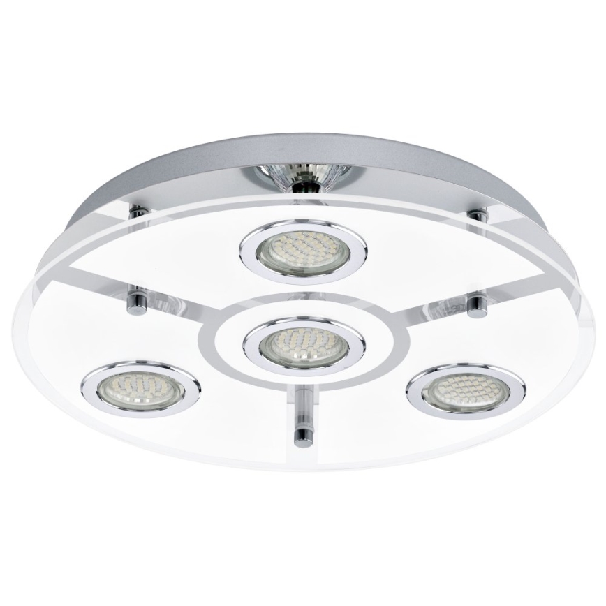 EGLO 13531 - Plafoniera LED CABO 4xGU10/2,5W/230V