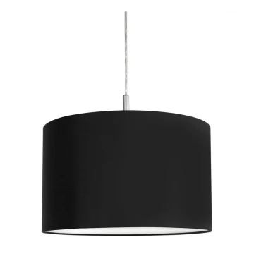 Eglo 22636 - Lampadario su filo HALVA 2 1xE27/60W/230V