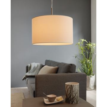 Eglo - Lampadario a sospensione con filo 1xE27/60W/230V