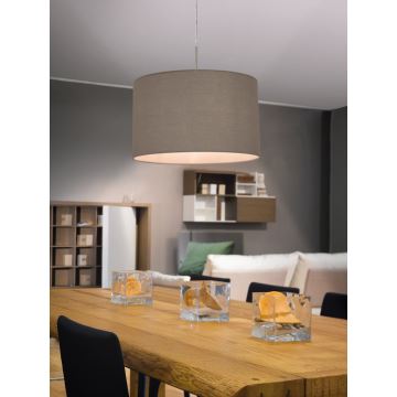 Eglo - Lampadario a sospensione con filo 1xE27/60W/230V