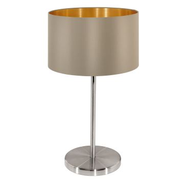 Eglo - Lampada da tavolo 1xE27/60W/230V