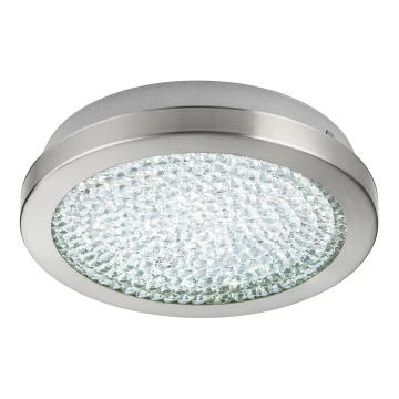 Eglo 32046 - Plafoniera LED di cristallo AREZZO 2 LED/17,92W/230V