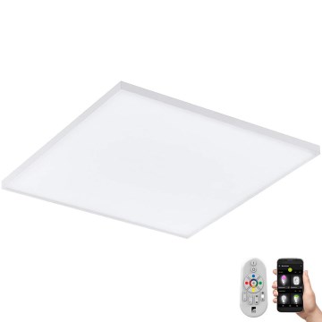 Eglo 32346- Plafoniera dimmerabile RGBW TURCONA LED/21W/230V 2700-6500K + telecomando