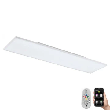 Eglo 32348 - Plafoniera dimmerabile RGBW TURCONA LED/36W/230V + telecomando