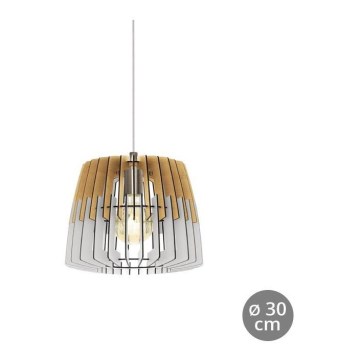 Eglo 32825 - Lampadario a sospensione con filo SOTOS 1xE27/60W/230V