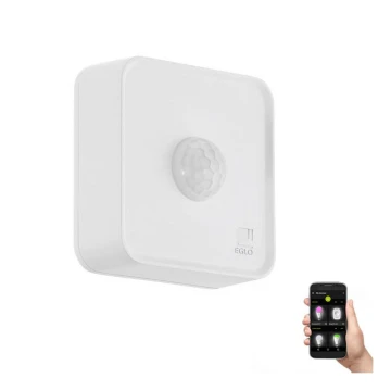 Eglo 33236 - Sensore di movimento esterno CONNECT SENSOR 12 m white IP44