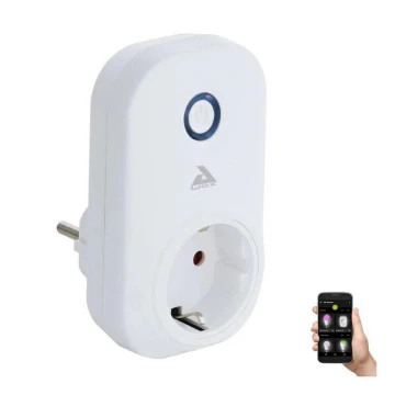 Eglo 33238 - Presa intelligente Connect spina PLUS 2300W Wi-Fi