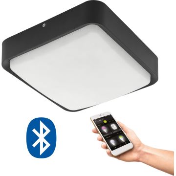 Eglo 33573 - Plafoniera LED dimmerabile per esterni PIOVE-C LED/14W/230V IP44