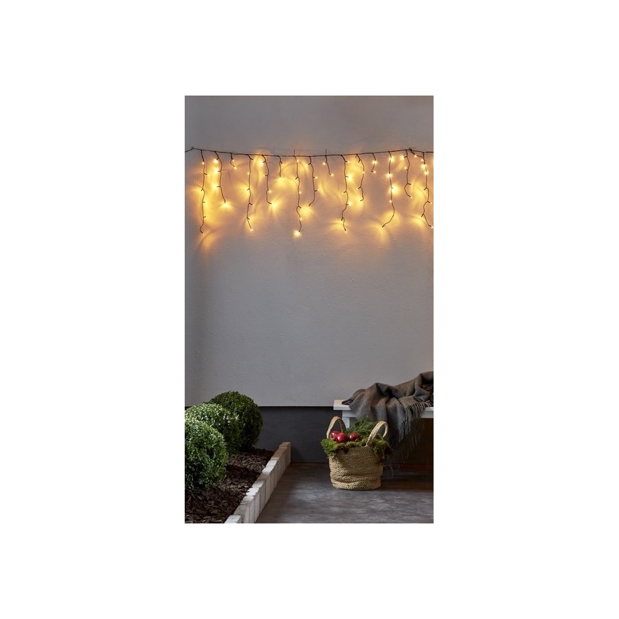 Eglo - Catena natalizia LED da esterno 240xLED 5,9m bianco caldo IP44