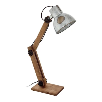 Eglo 43068 - Lampada da tavolo FRIZINGTON 1xE27/40W/230V